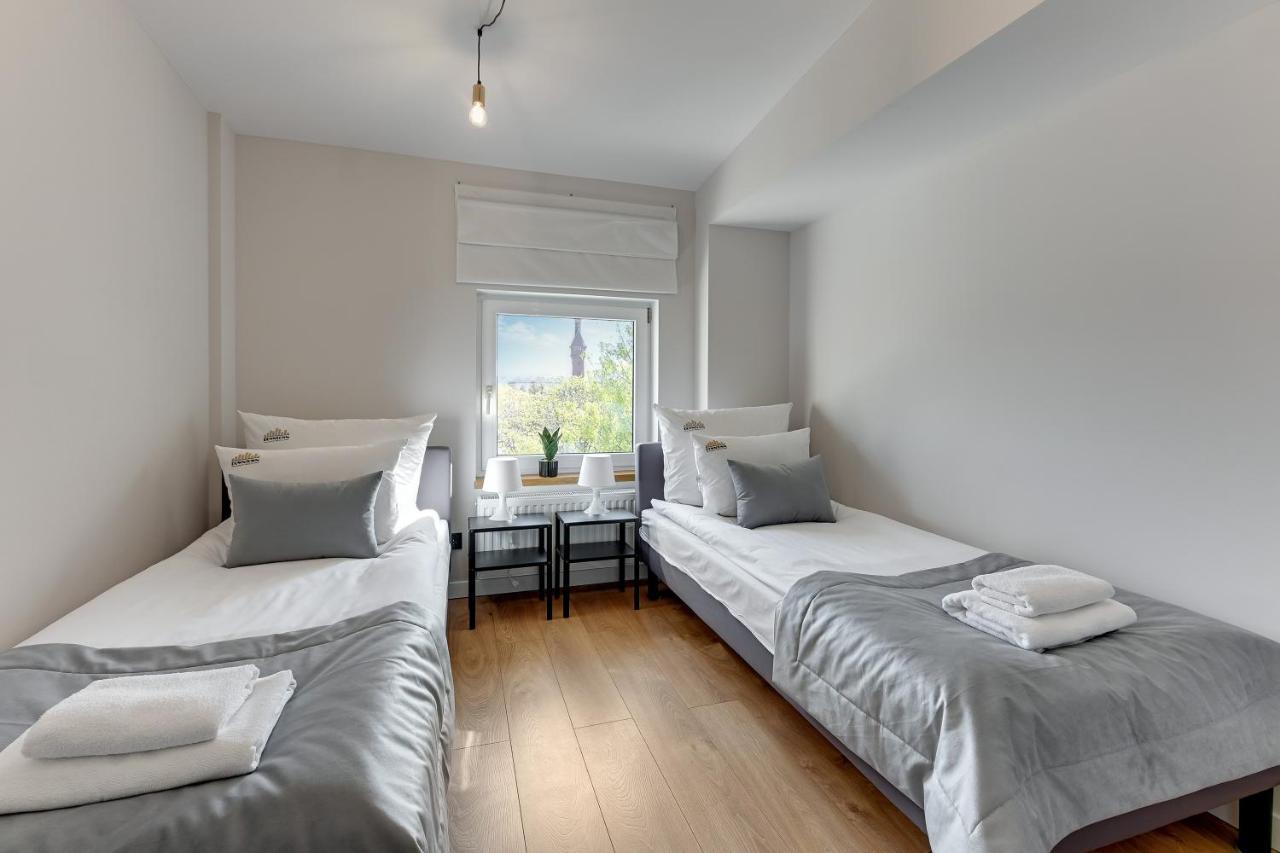 Apartment Grunwaldzka Attic By Downtown Gdansk